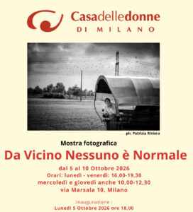 DA VICINO NESSUNO È NORMALE